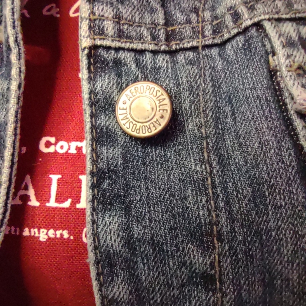 Aeropostale Jean Jacket S/P - Picture 6 of 11